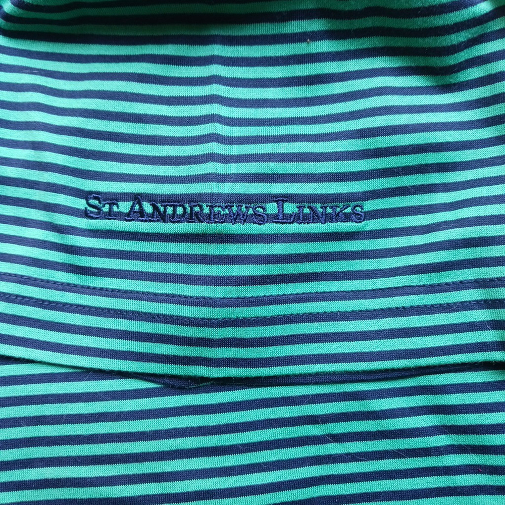 ST. ANDREWS LINKS Men's XXL Polo Shirt - Picture 4 of 5